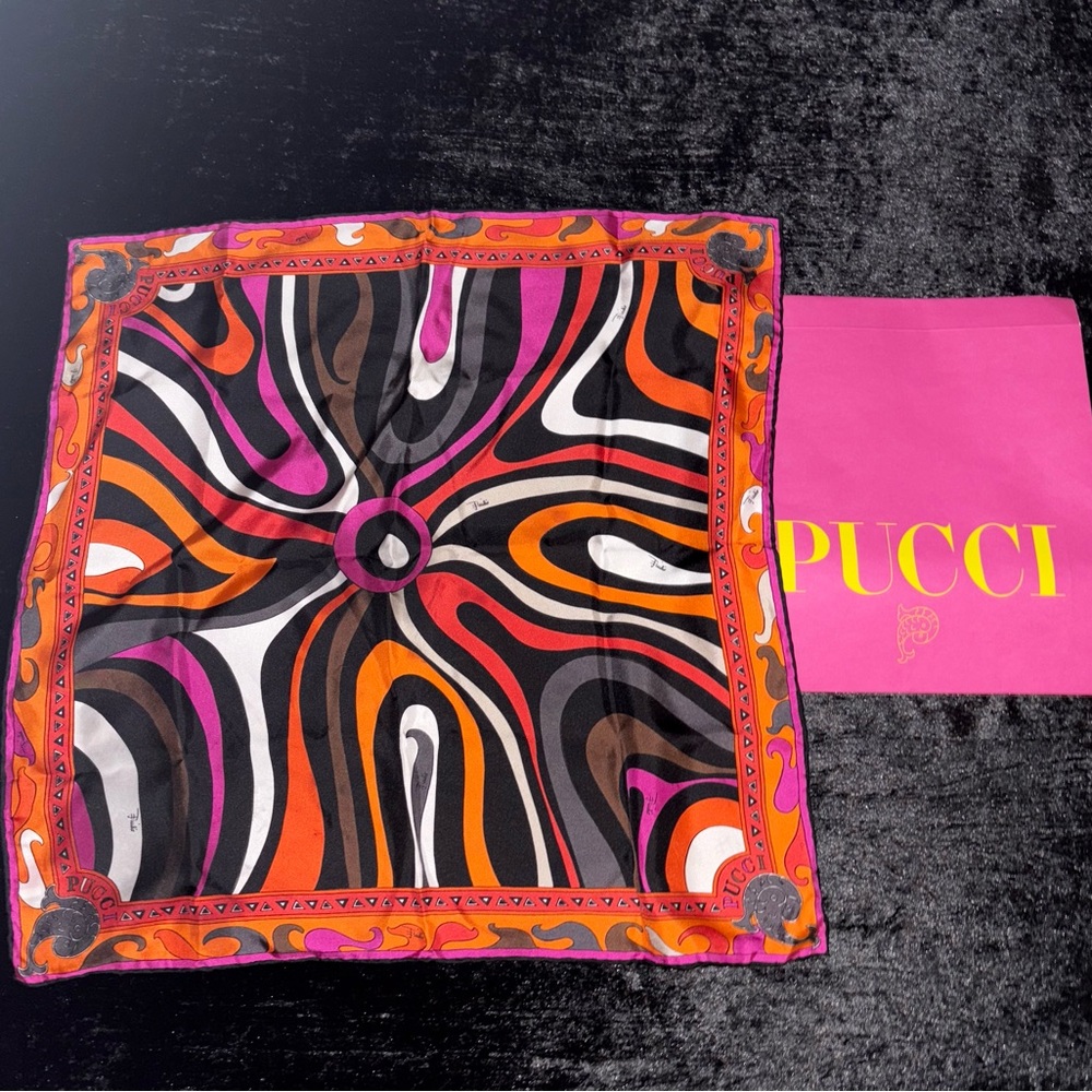 Emilio Pucci scarf